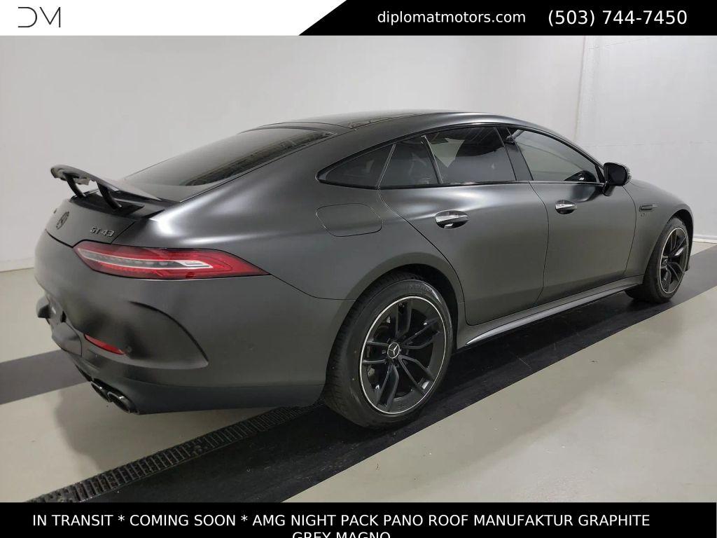 Mercedes-Benz AMG GT 2022
