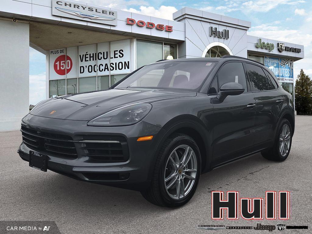 Porsche Cayenne 2023
