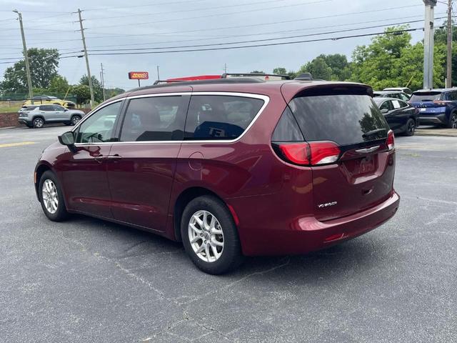 Chrysler Voyager 2021