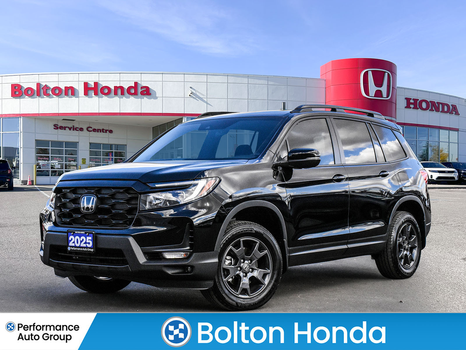 Honda Passport 2025