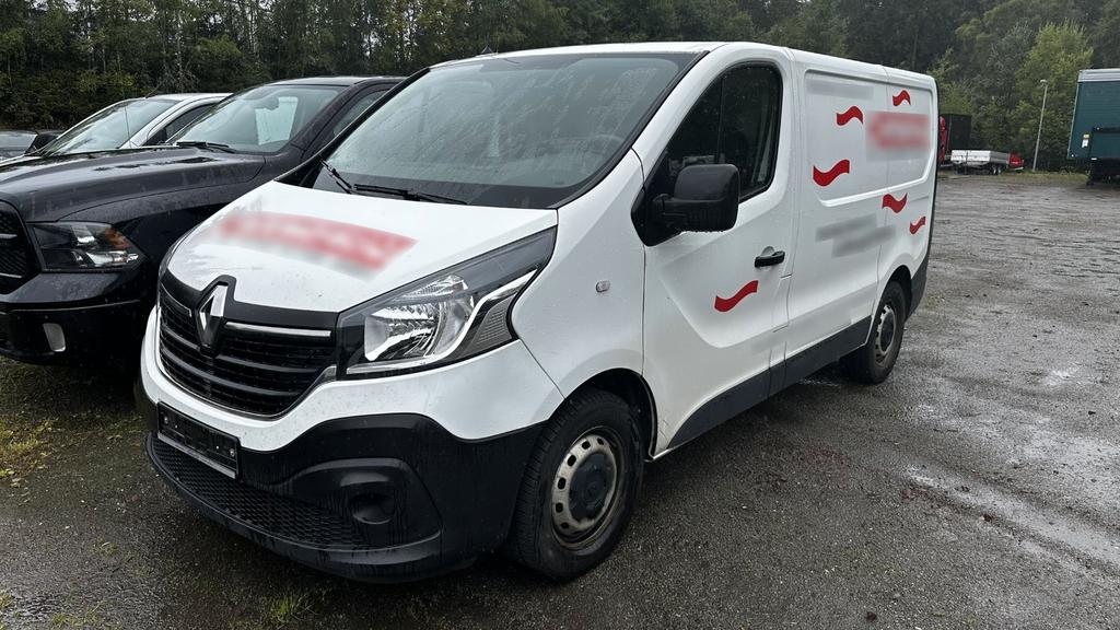 Renault Trafic 2021