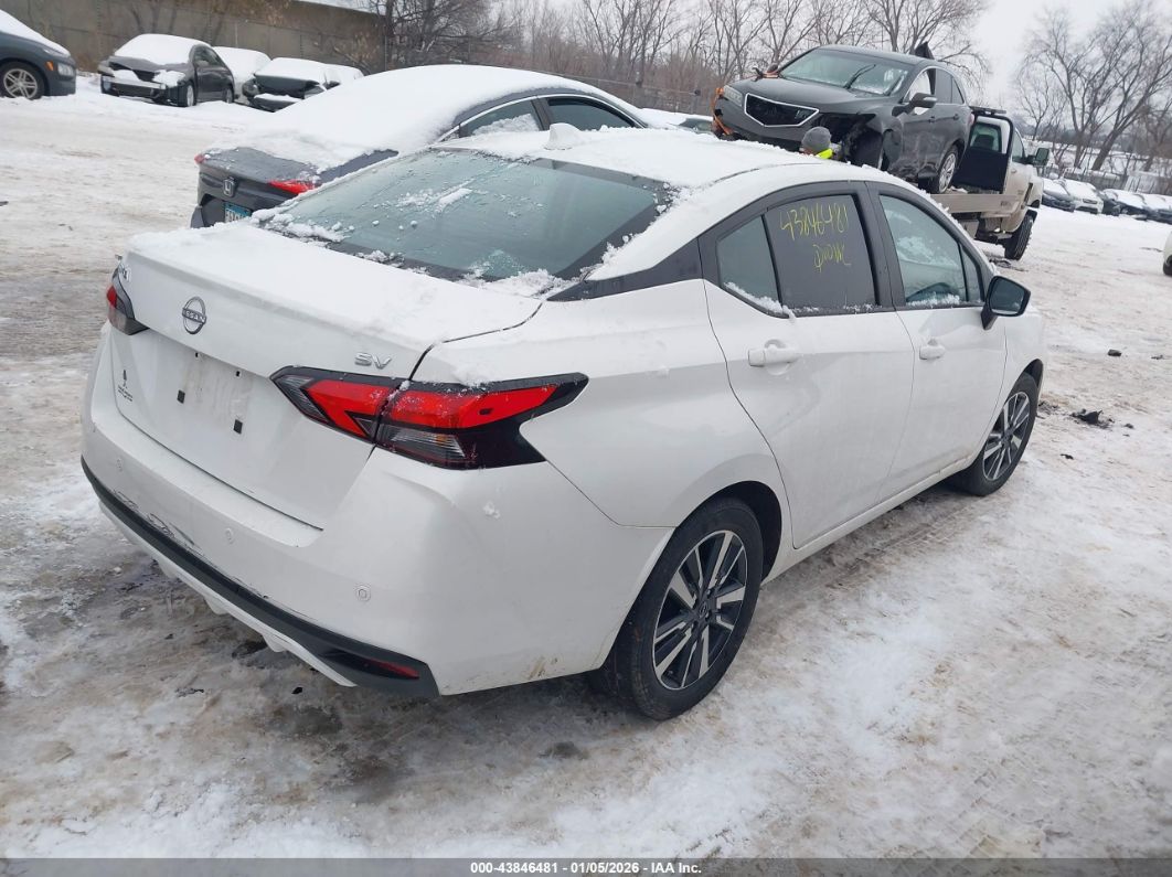 Nissan Versa 2024
