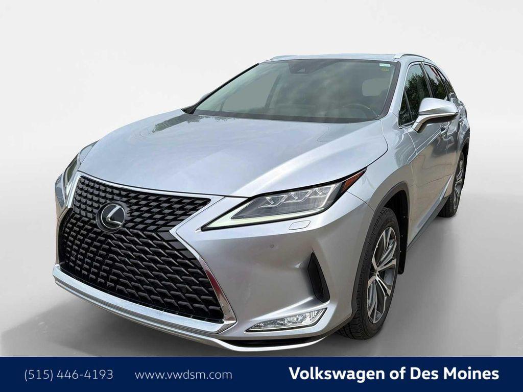 Lexus RX 2022