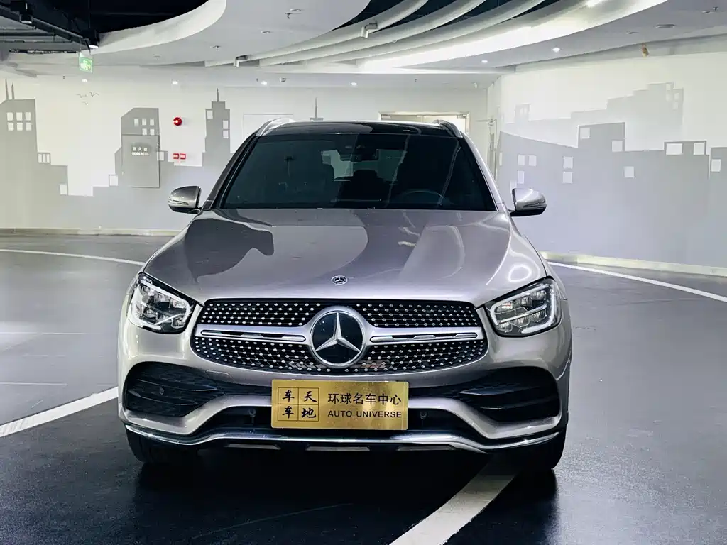 Mercedes-Benz GLC 2021