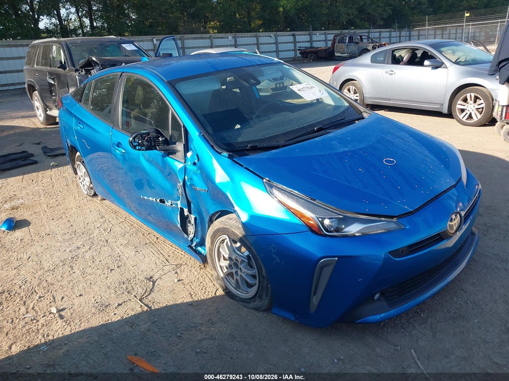 Toyota Prius 2021