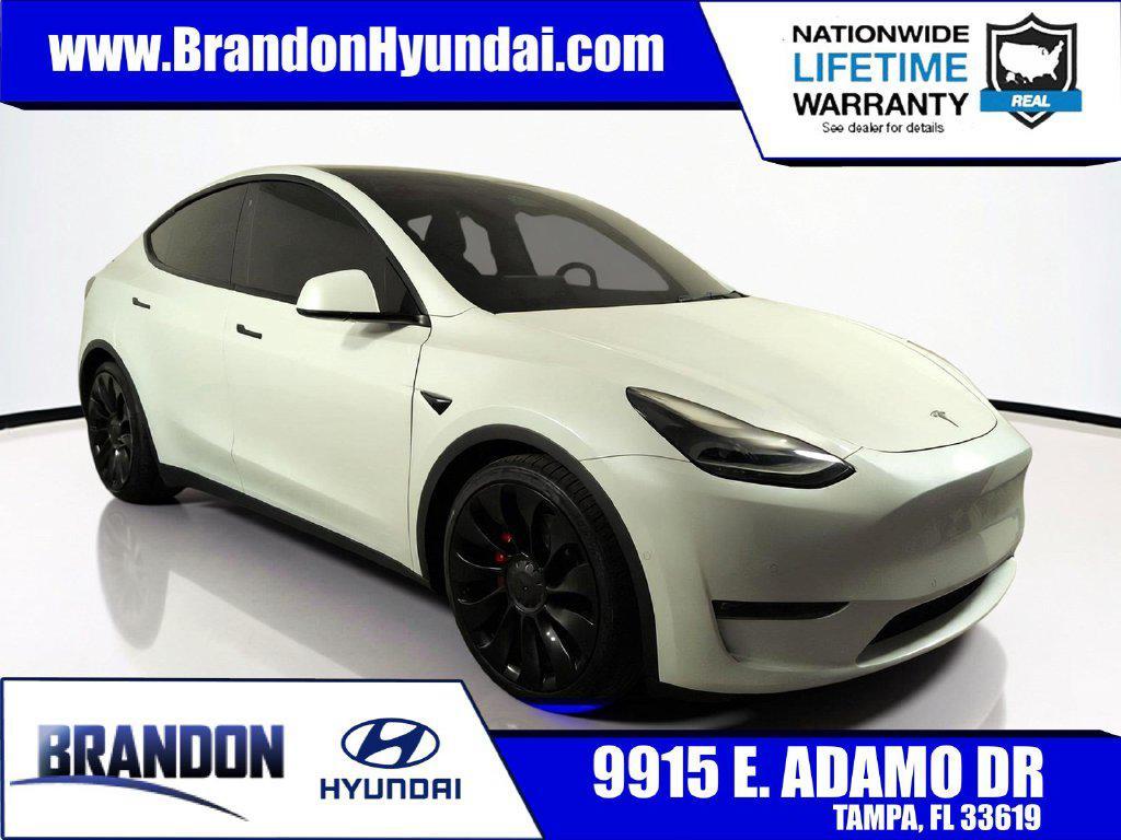 Tesla Model Y 2022