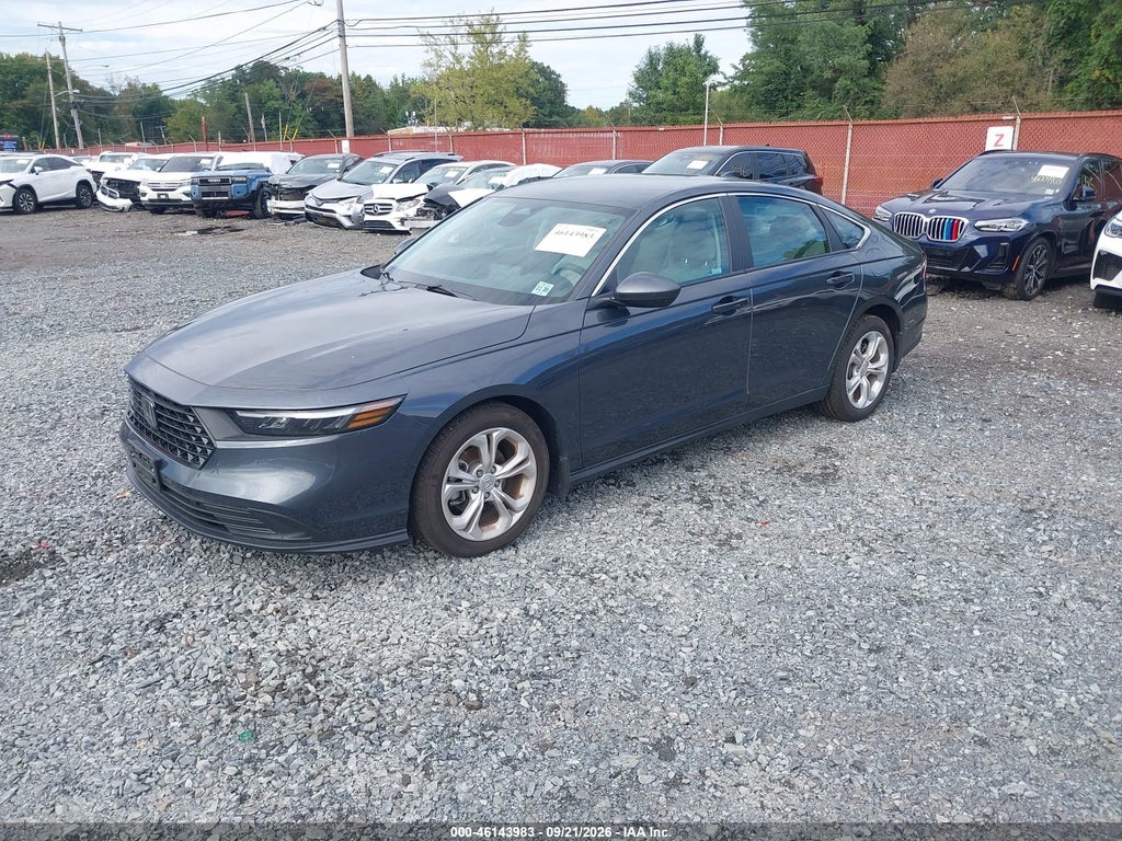 Honda Accord 2025