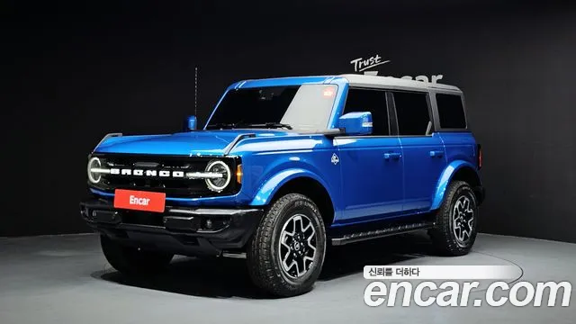 Ford Bronco 2024