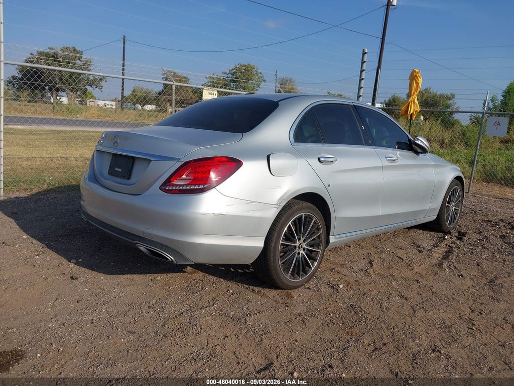 Mercedes-Benz C-Класс 2021