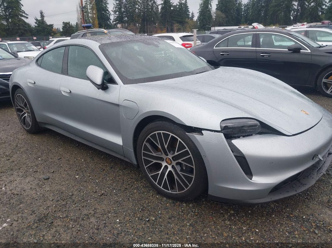 Porsche Taycan 2024