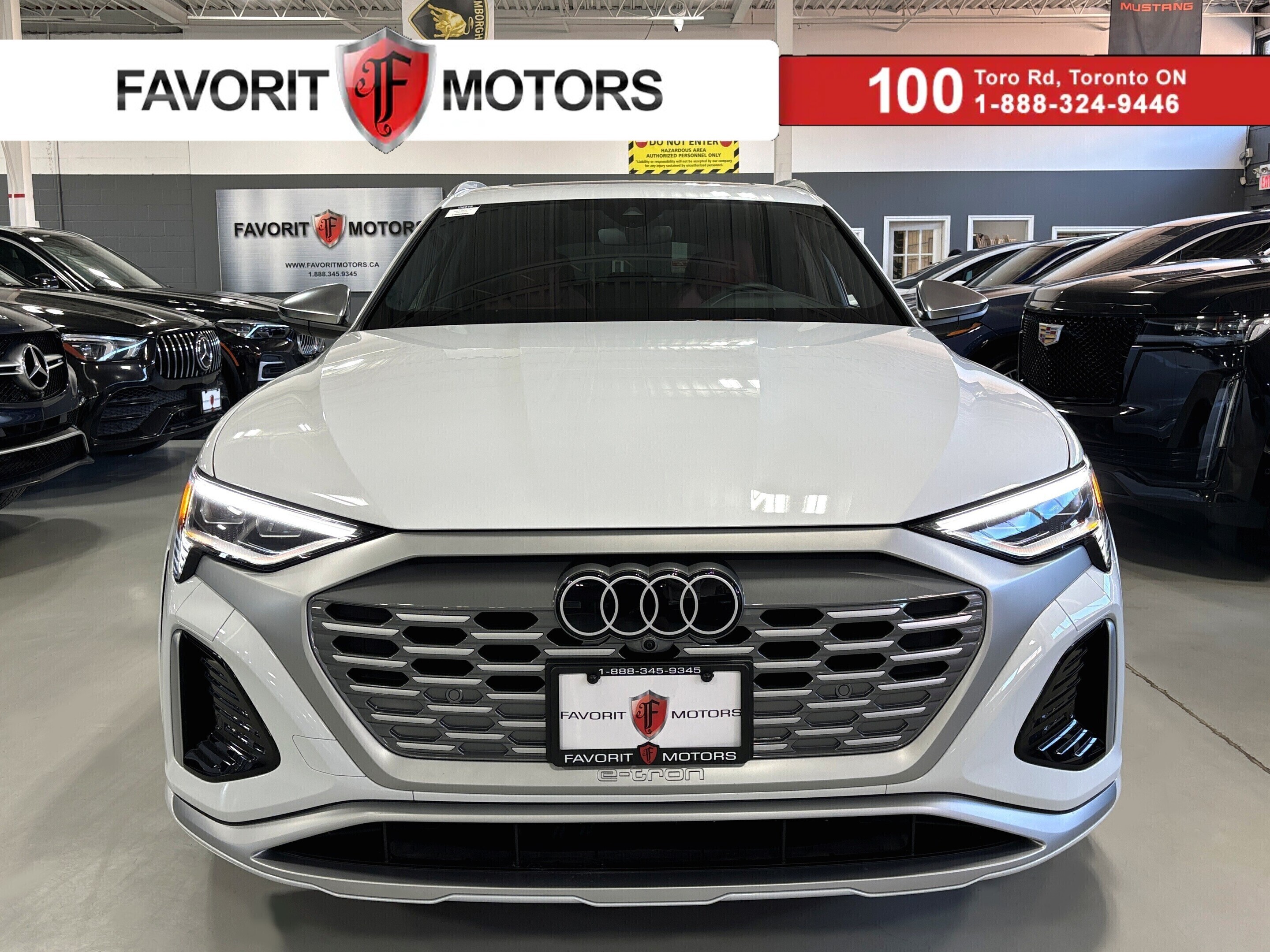 Audi SQ8 2024