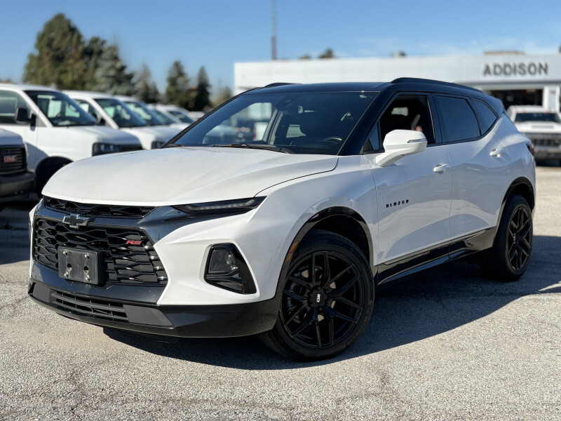 Chevrolet Blazer 2022