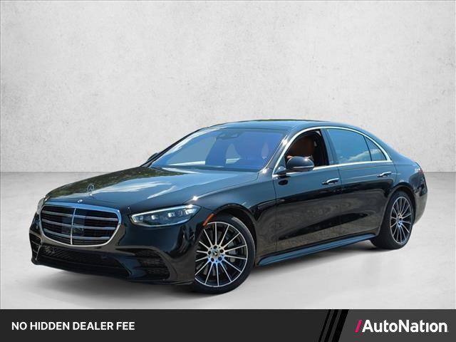 Mercedes-Benz S-Класс 2021