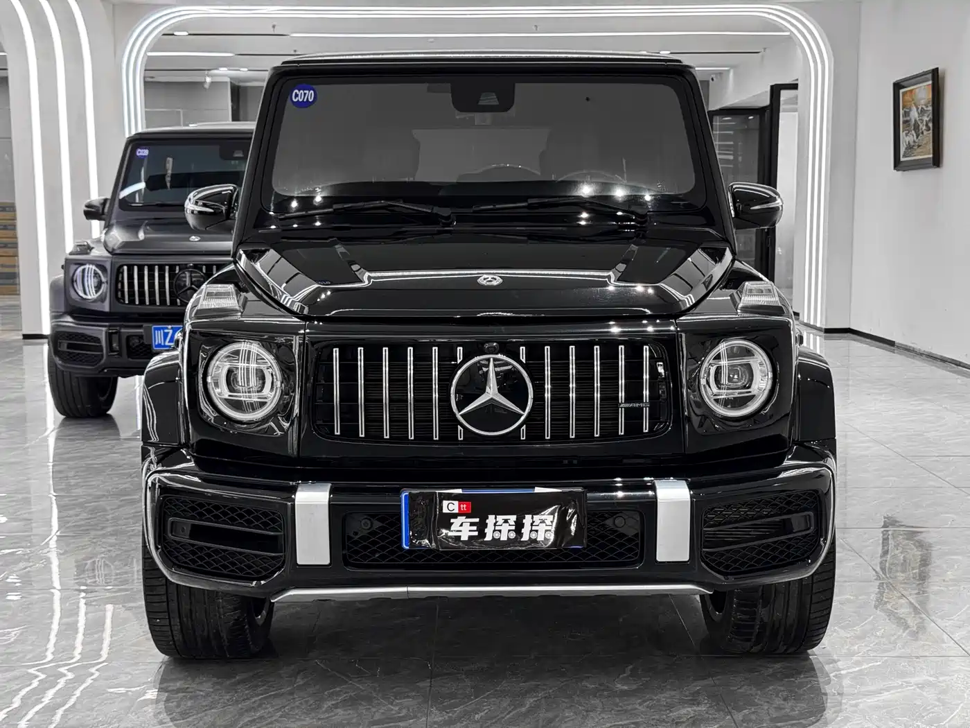 Mercedes-Benz G-Класс 2023