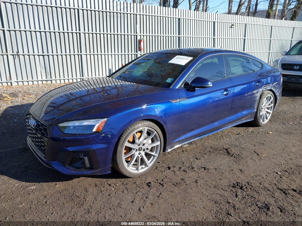 Audi A5 2025