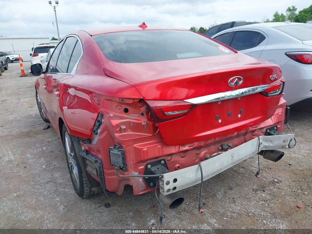 Infiniti Q50 2022