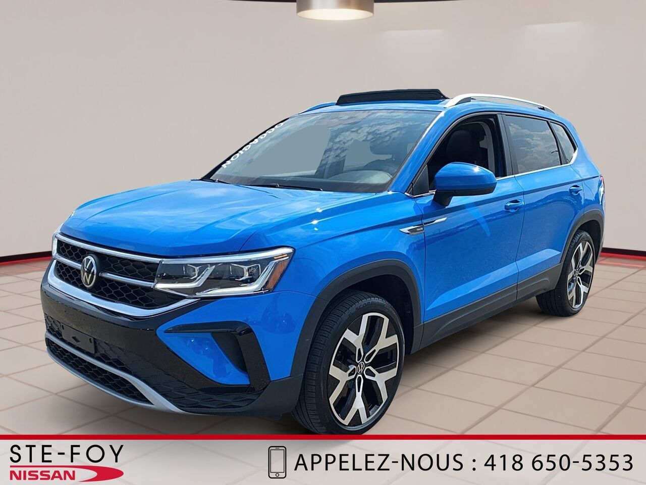 Volkswagen Taos 2022