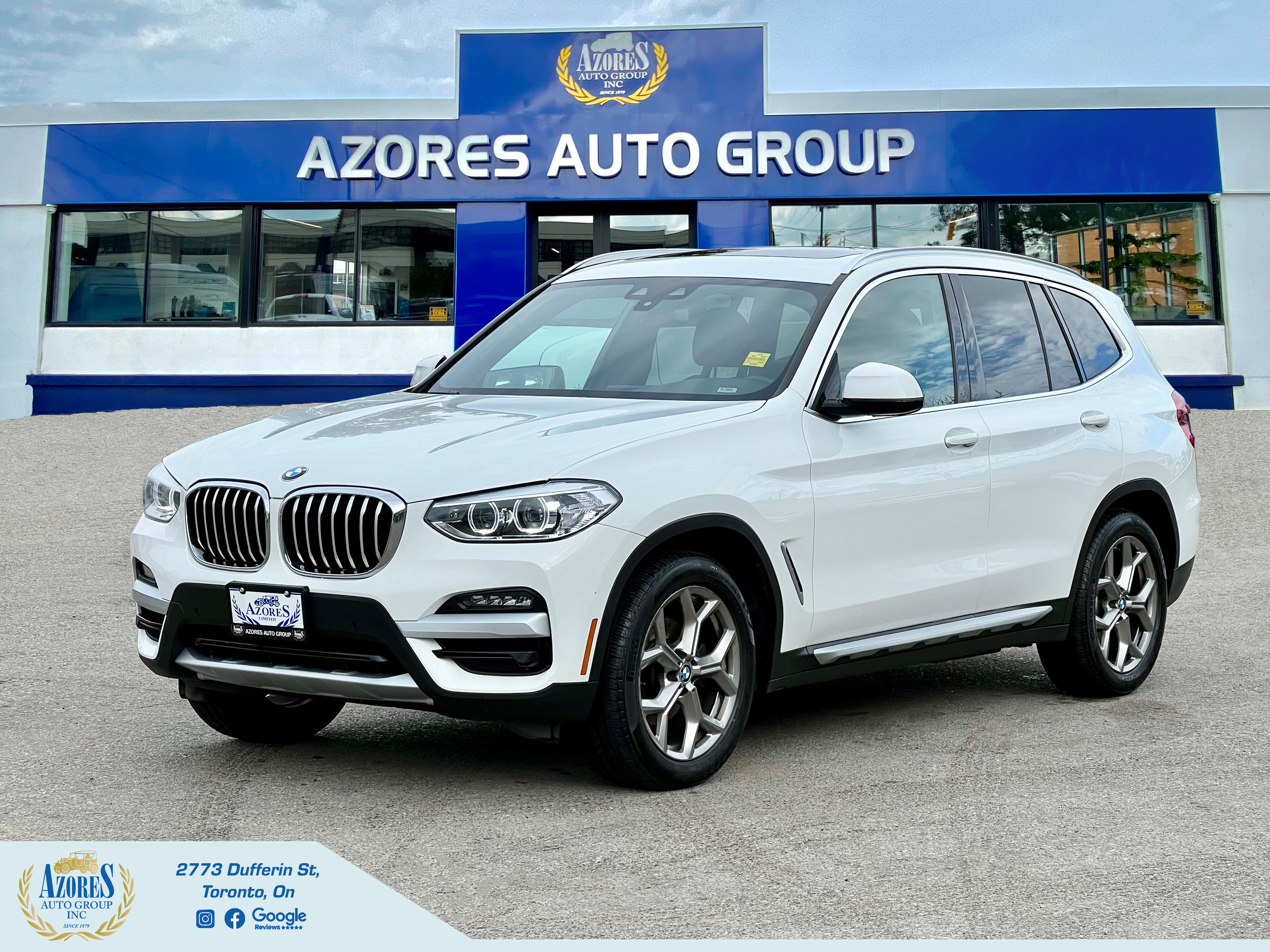BMW X3 2021