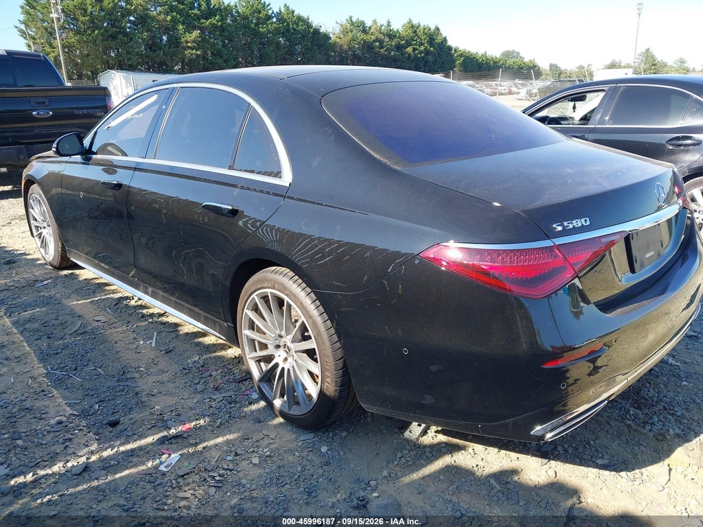 Mercedes-Benz S-Класс 2021