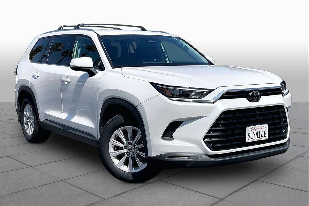 Toyota Grand Highlander 2024