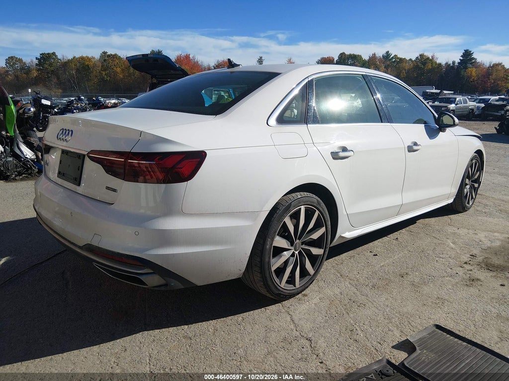 Audi A4 2021