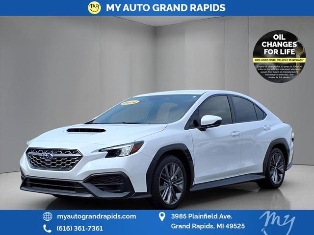 Subaru WRX 2024