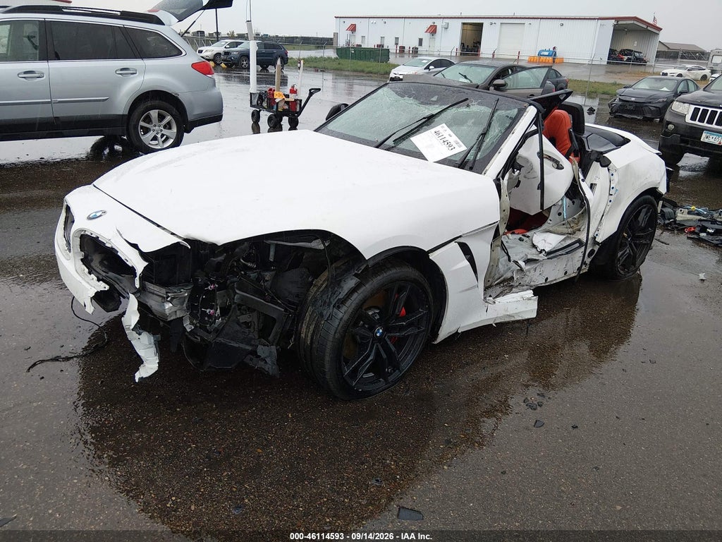 BMW Z4 2022