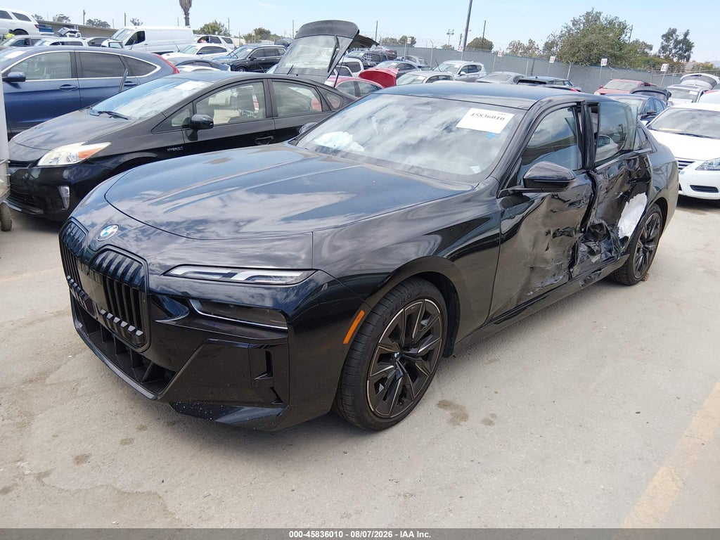 BMW 740 2025