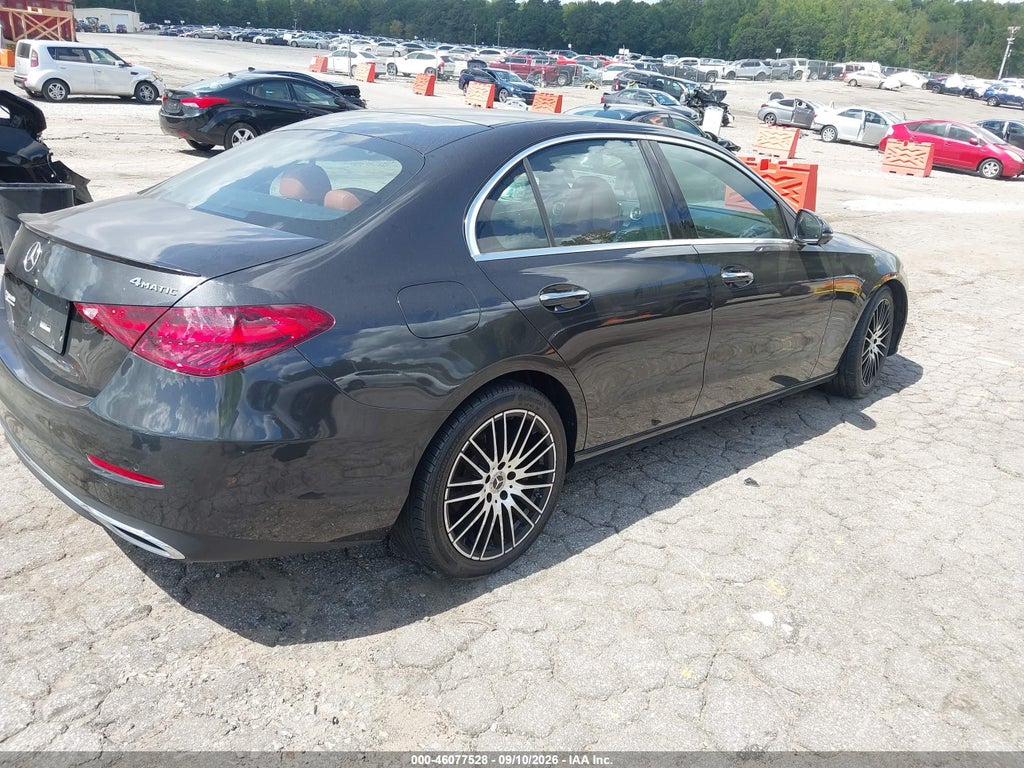 Mercedes-Benz C-Класс 2023