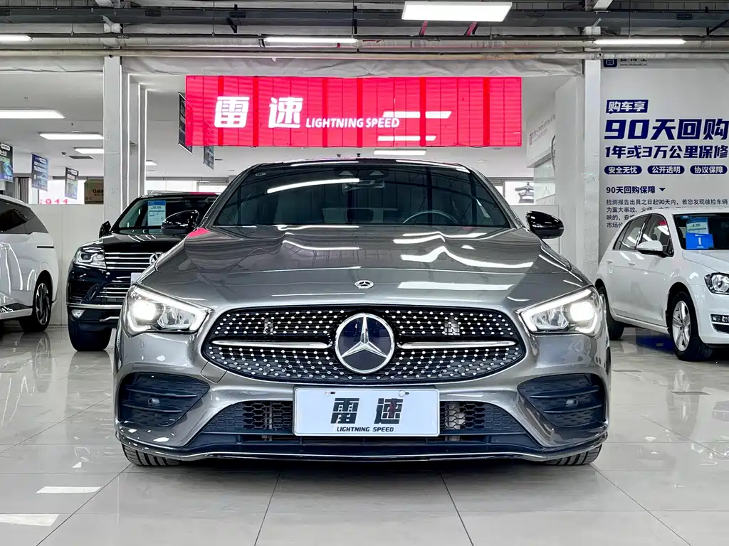 Mercedes-Benz CLA 2023