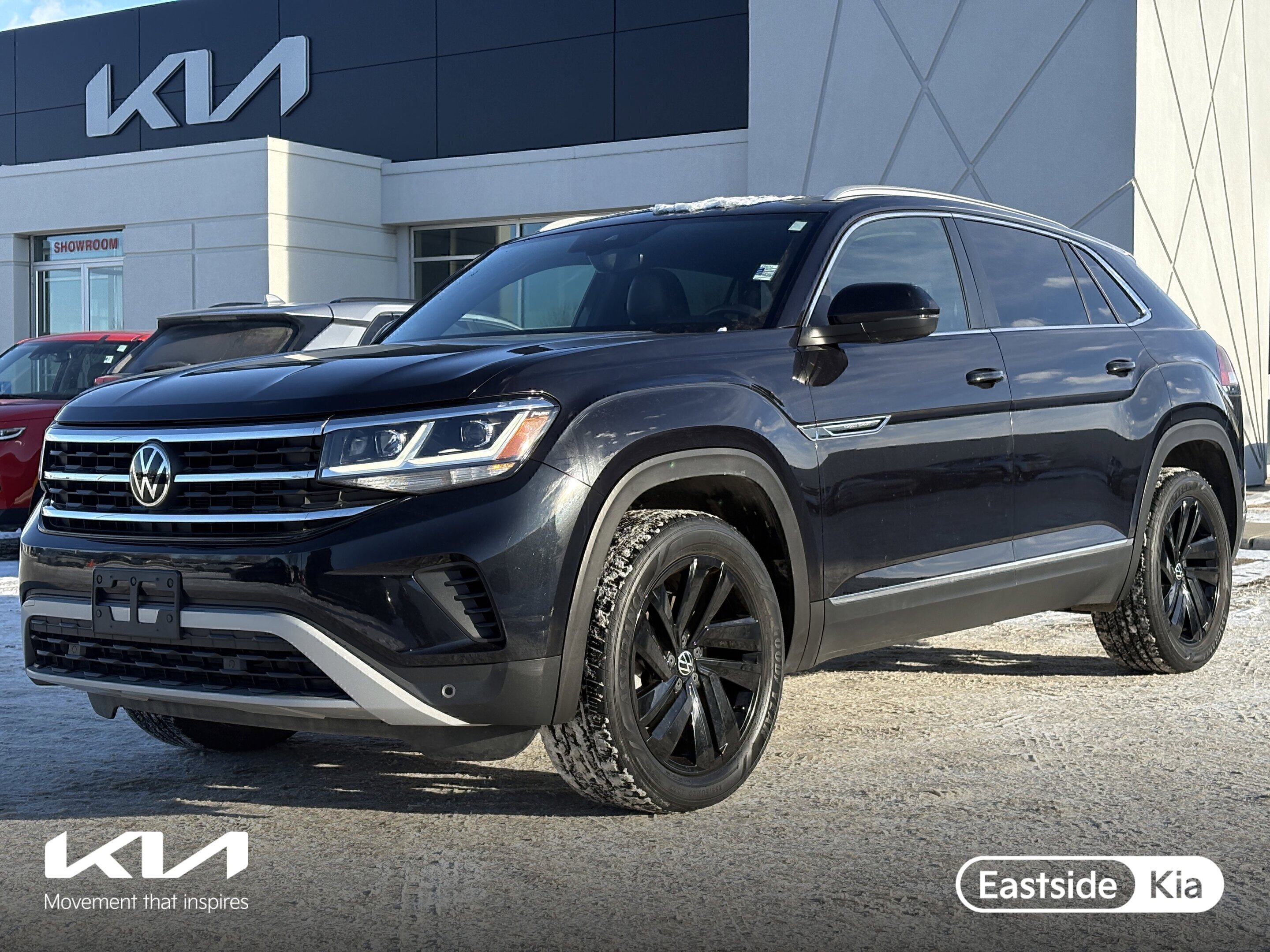 Volkswagen Atlas Cross Sport 2022