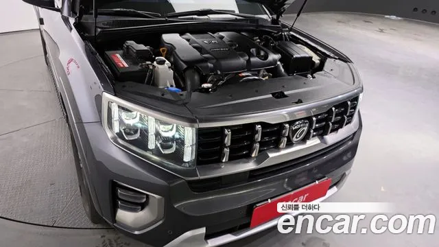 Kia Mohave 2020