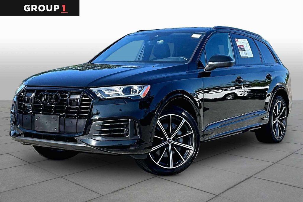 Audi Q7 2022