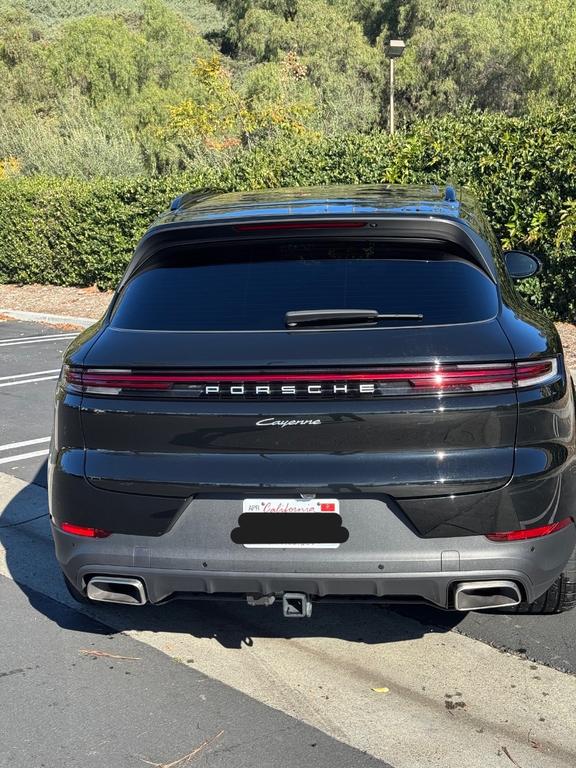 Porsche Cayenne 2024