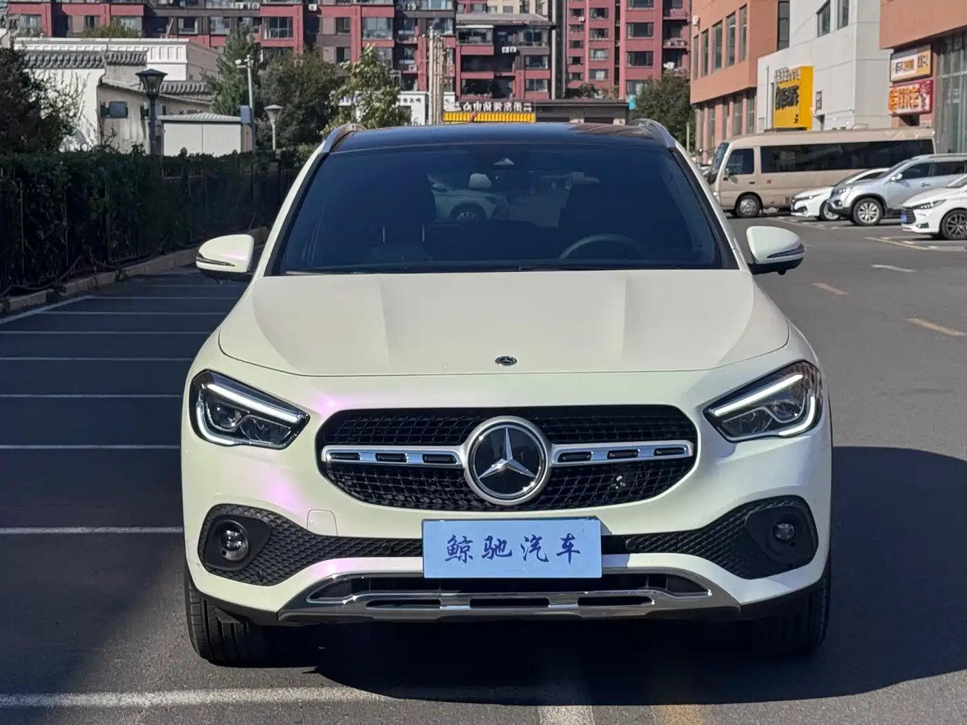 Mercedes-Benz GLA 2022