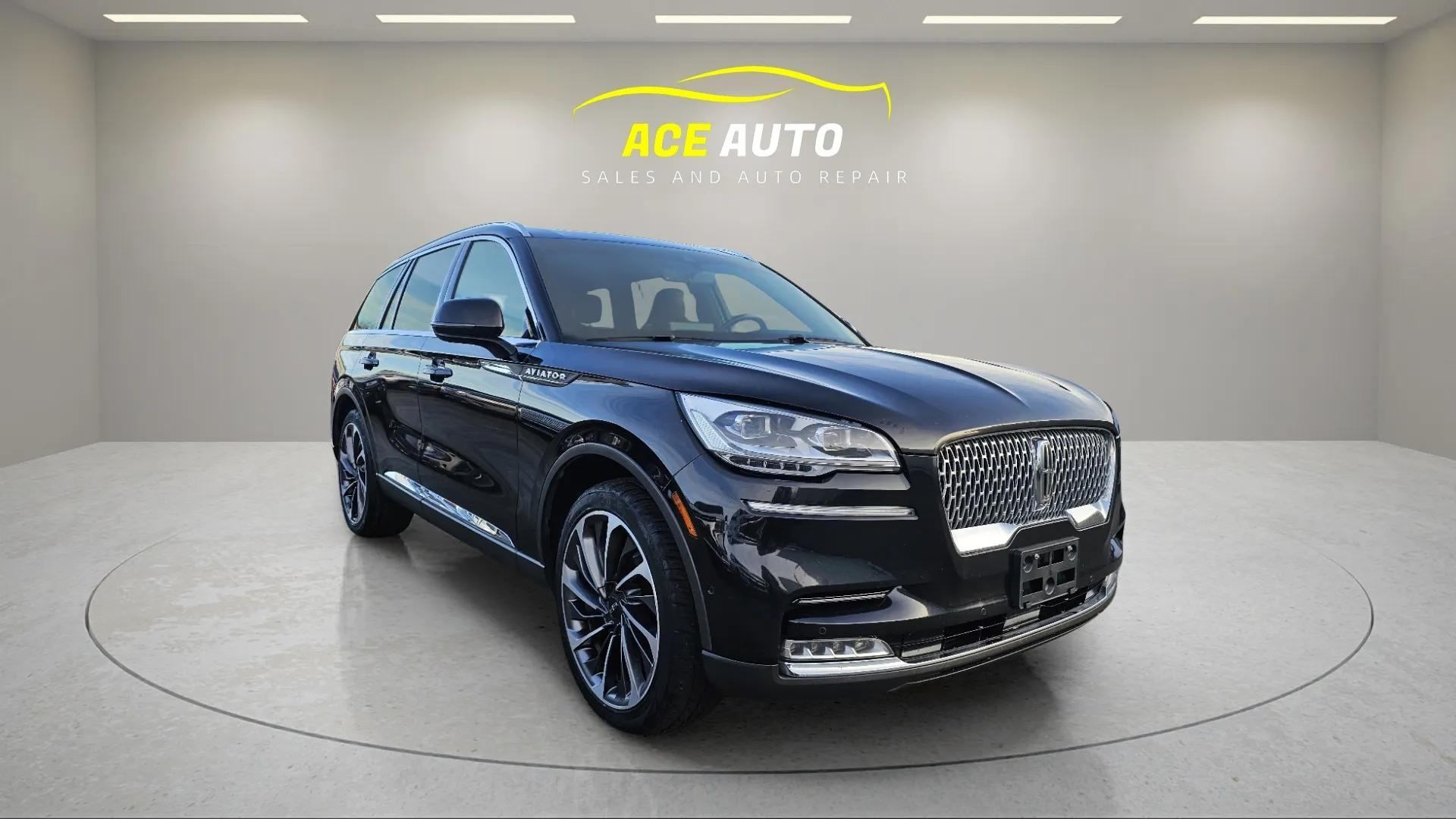 Lincoln Aviator 2021