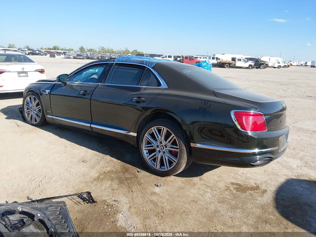 Bentley Flying Spur 2021