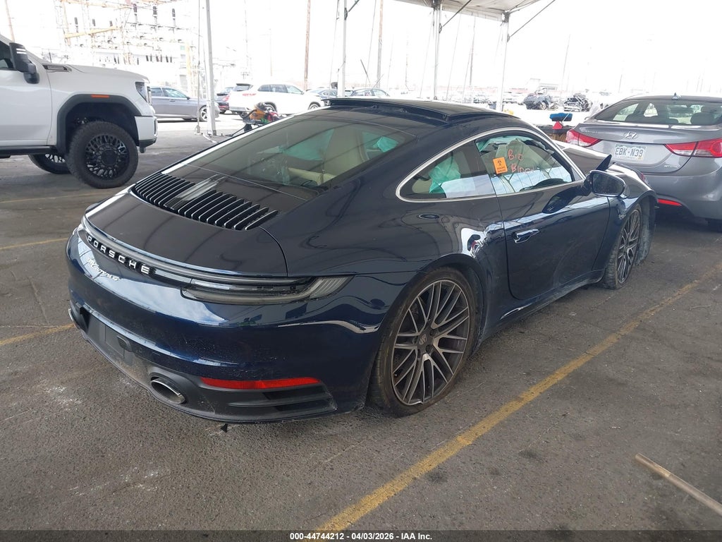 Porsche 911 2021