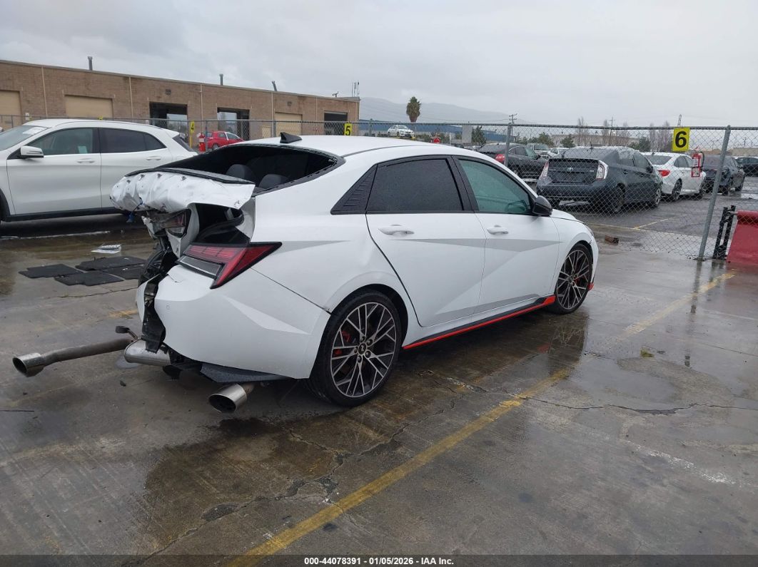 Hyundai Elantra N 2023