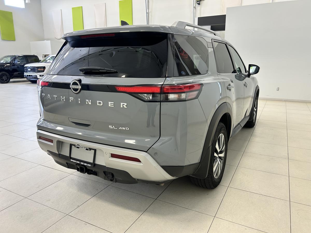 Nissan Pathfinder 2023