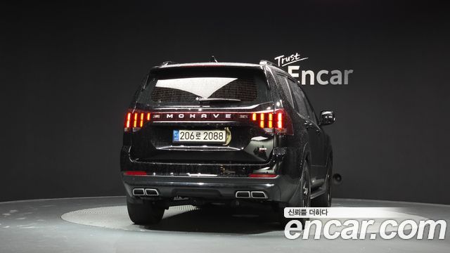 Kia Mohave 2022