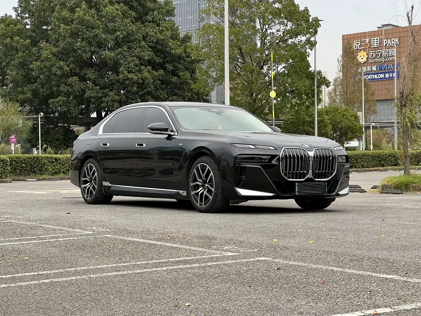 BMW i7 2024