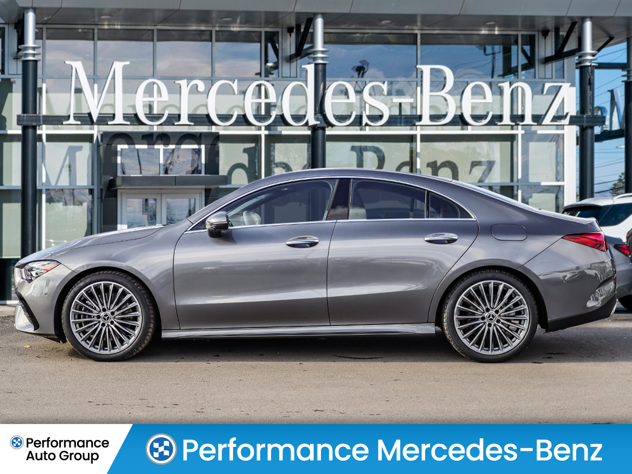 Mercedes-Benz CLA 2025