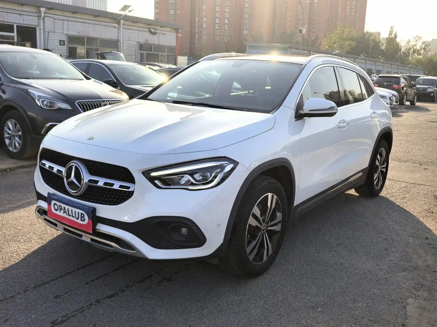 Mercedes-Benz GLA 2021