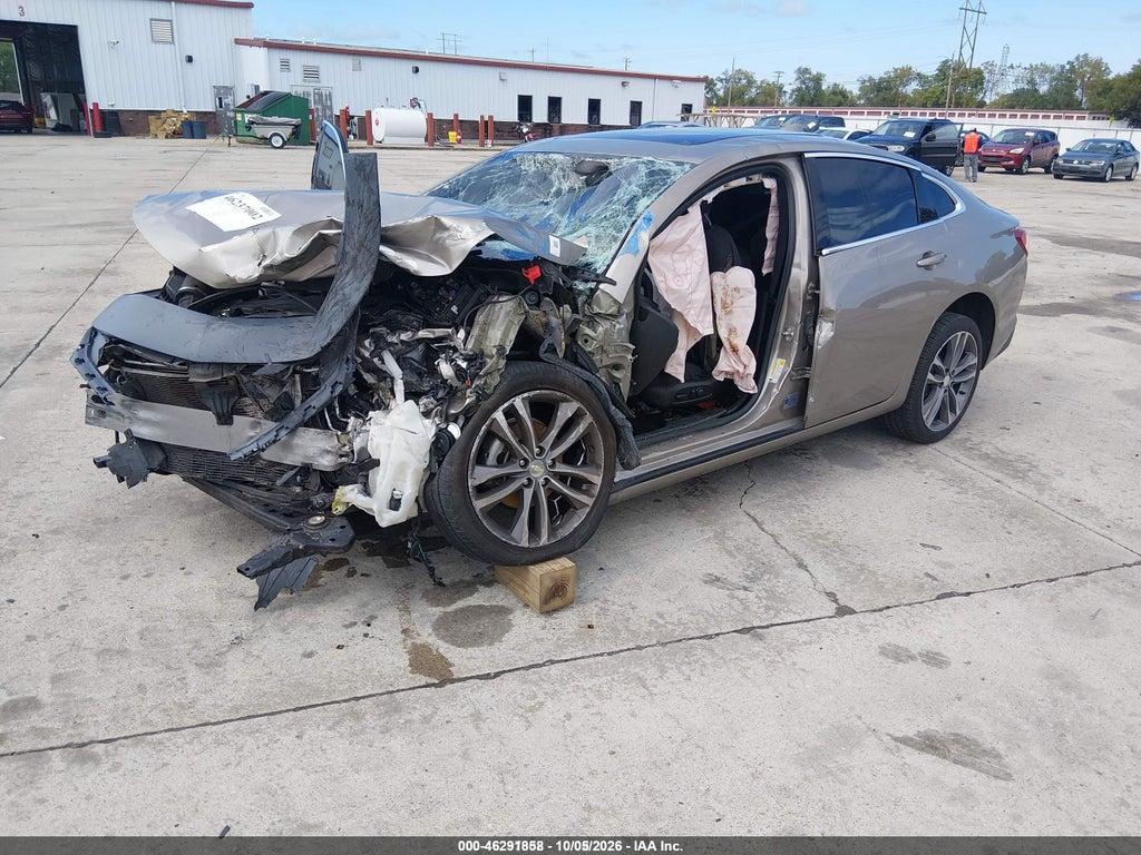 Chevrolet Malibu 2022