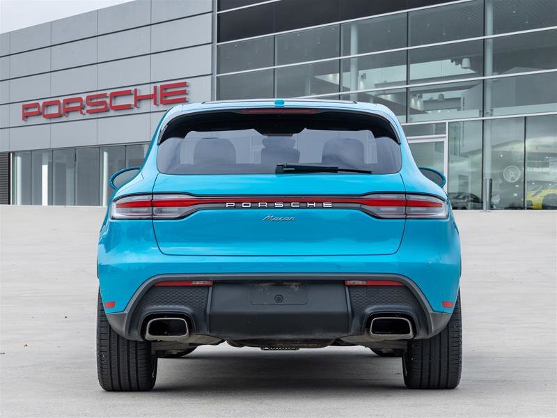 Porsche Macan 2023