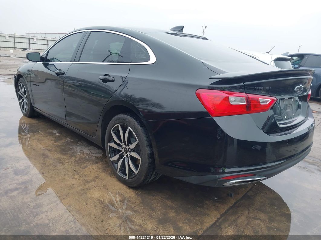 Chevrolet Malibu 2025