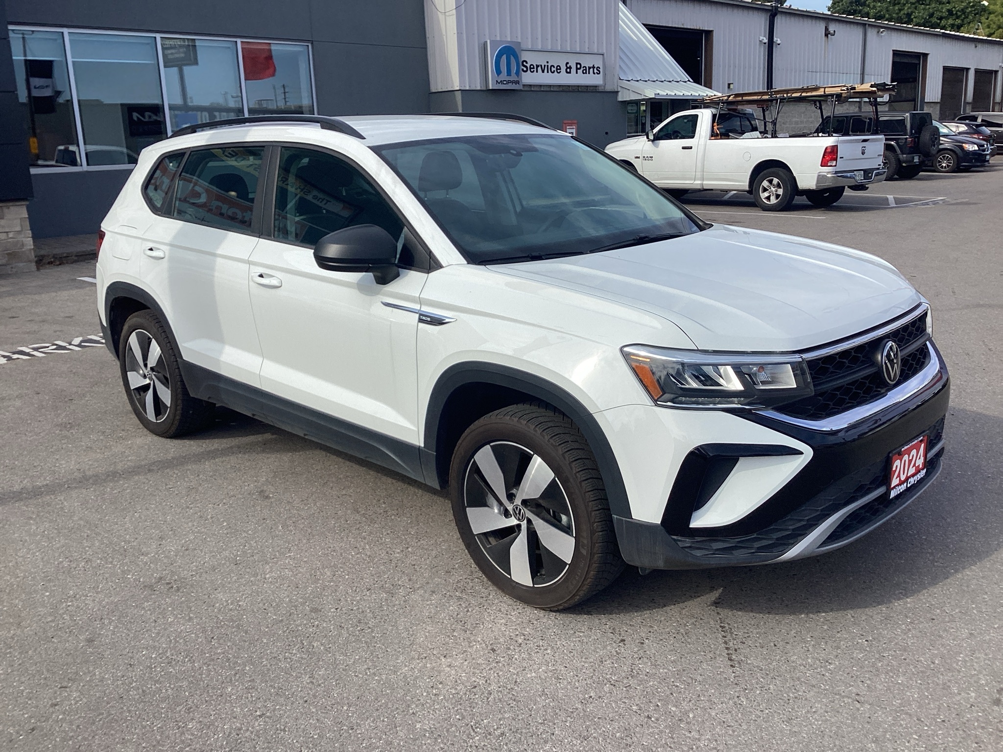 Volkswagen Taos 2024