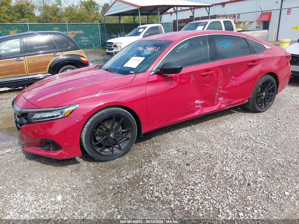 Honda Accord 2022