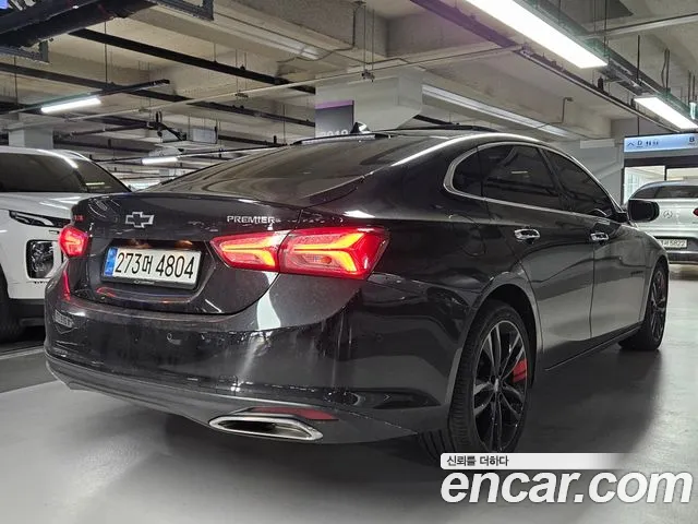 Chevrolet Malibu 2021